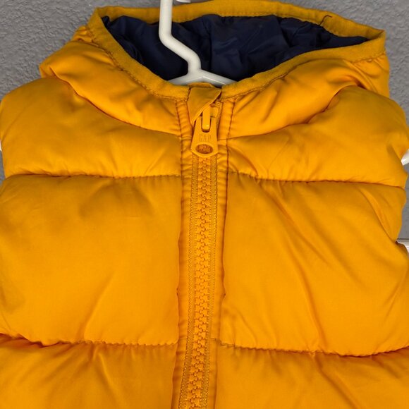 Baby Gap Yellow Puffer Vest - Picture 2 of 5